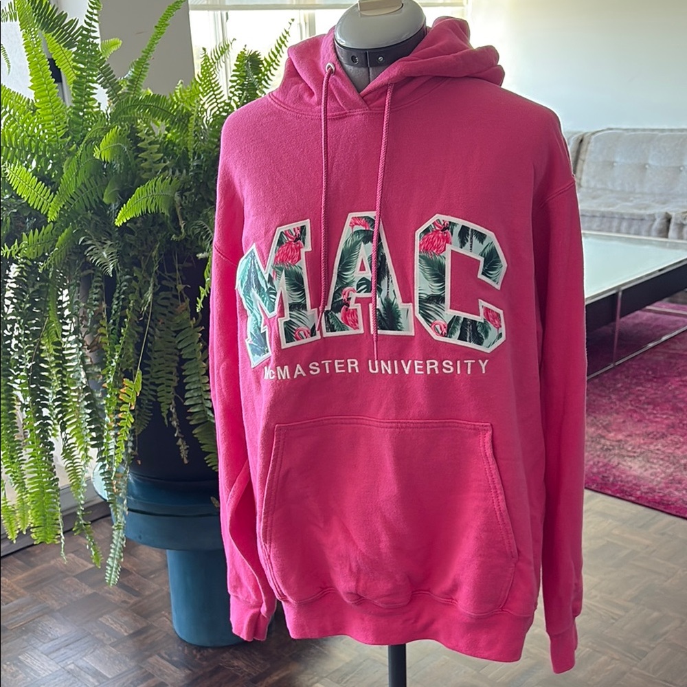 McMaster Hoodie Pink